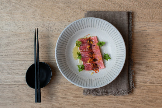 Chef Alec Kerr's Zesty Toro Sashimi