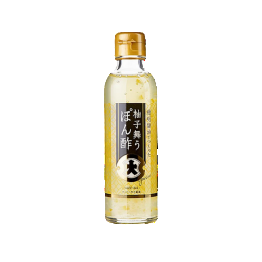 Clear Ponzu (lighter ponzu sauce) - "dancing yuzu peels" crystal ponzu