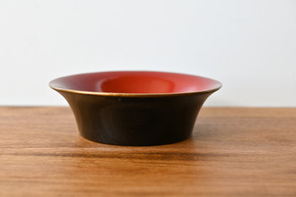 Urushi Art Sauce/Individual Sunken Plate (set of 2)