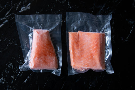 2 Saku Blocks: Salmon (~450g)